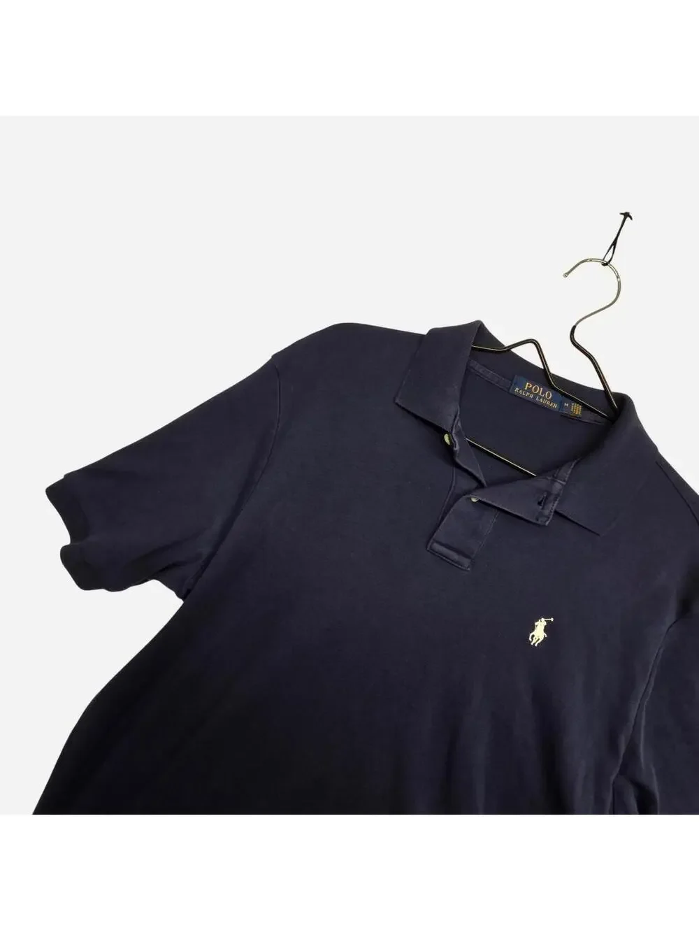 Polo Ralph Lauren Men's Navy Polo-shirt